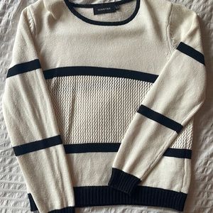 Minkpink black and white sweater